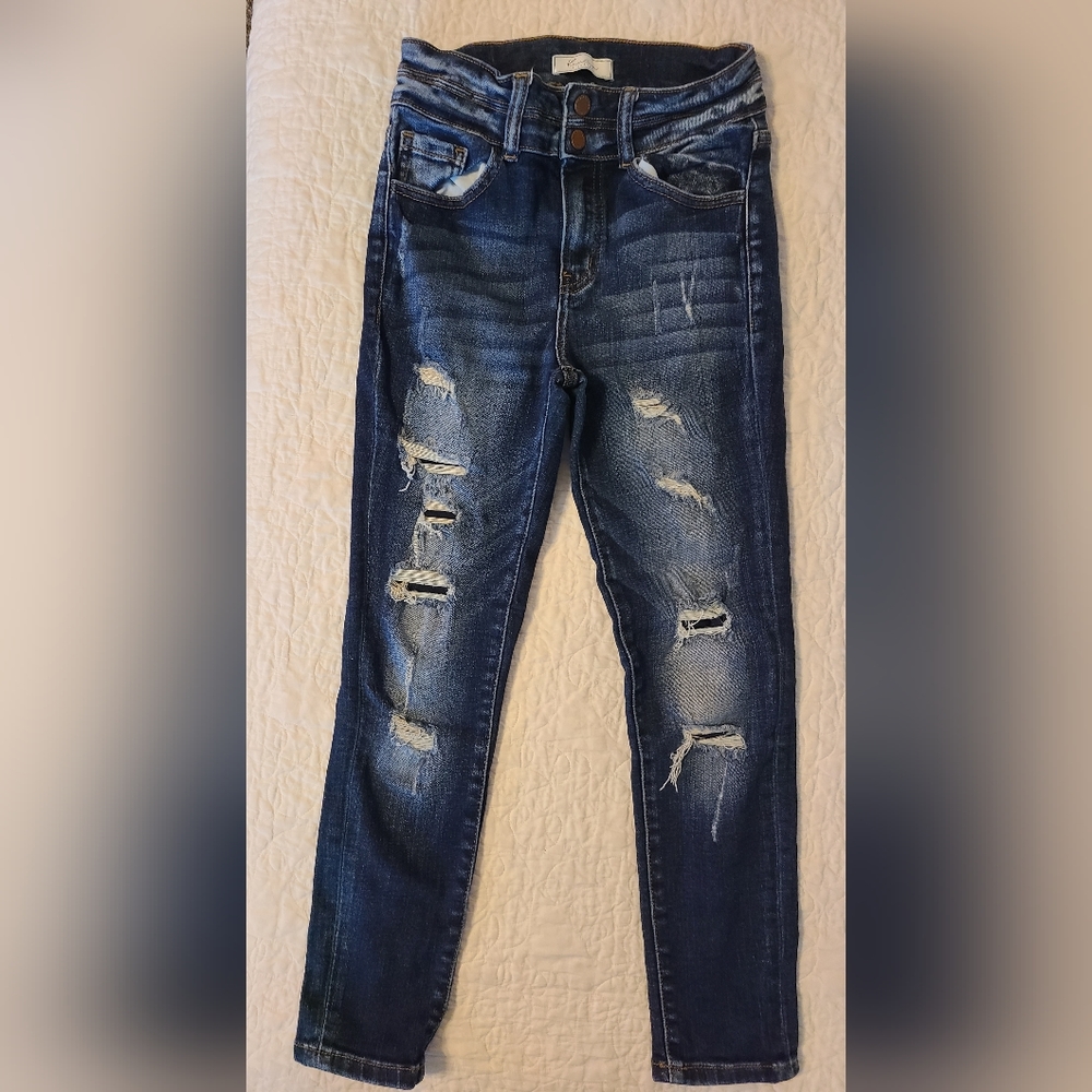 Size 14 Big girl Kancan skinny Jean